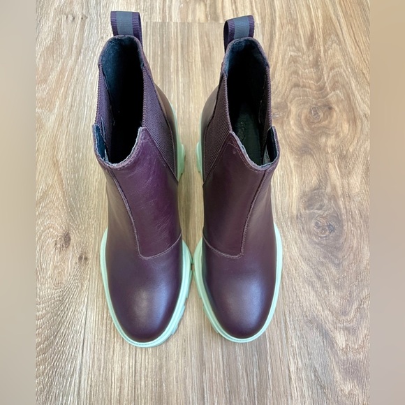 Sorel Brex™ Waterproof Platform Block Heel Chelsea Boot Size 6.5 NWOB - Picture 3 of 8